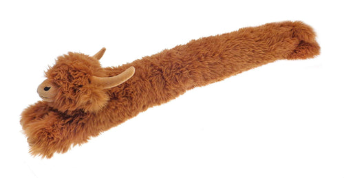 draught-excluder-highland-cow-design-fabric-fleece-draft-door-stopper-jumbo-size-highland-cow-draught-excluder-1086643016 - Bobobiy