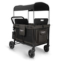 Wonderfold W4 Original Stroller Wagon - Volcanic Black