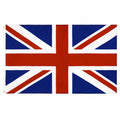 Reusable Union Jack Cloth Flag Measuring 5 x 3 Feet