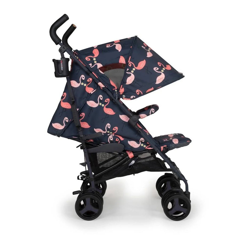 Cosatto Supa 3 Stroller - Pretty Flamingo