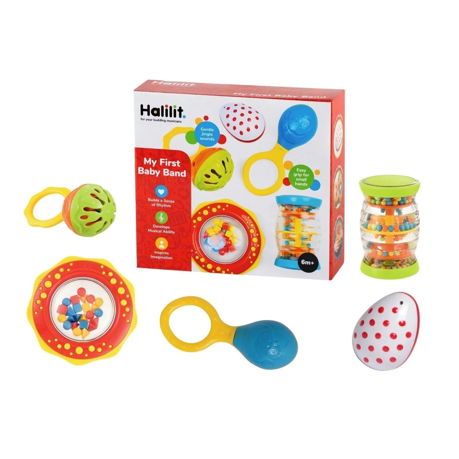 Halilit My First Baby Band