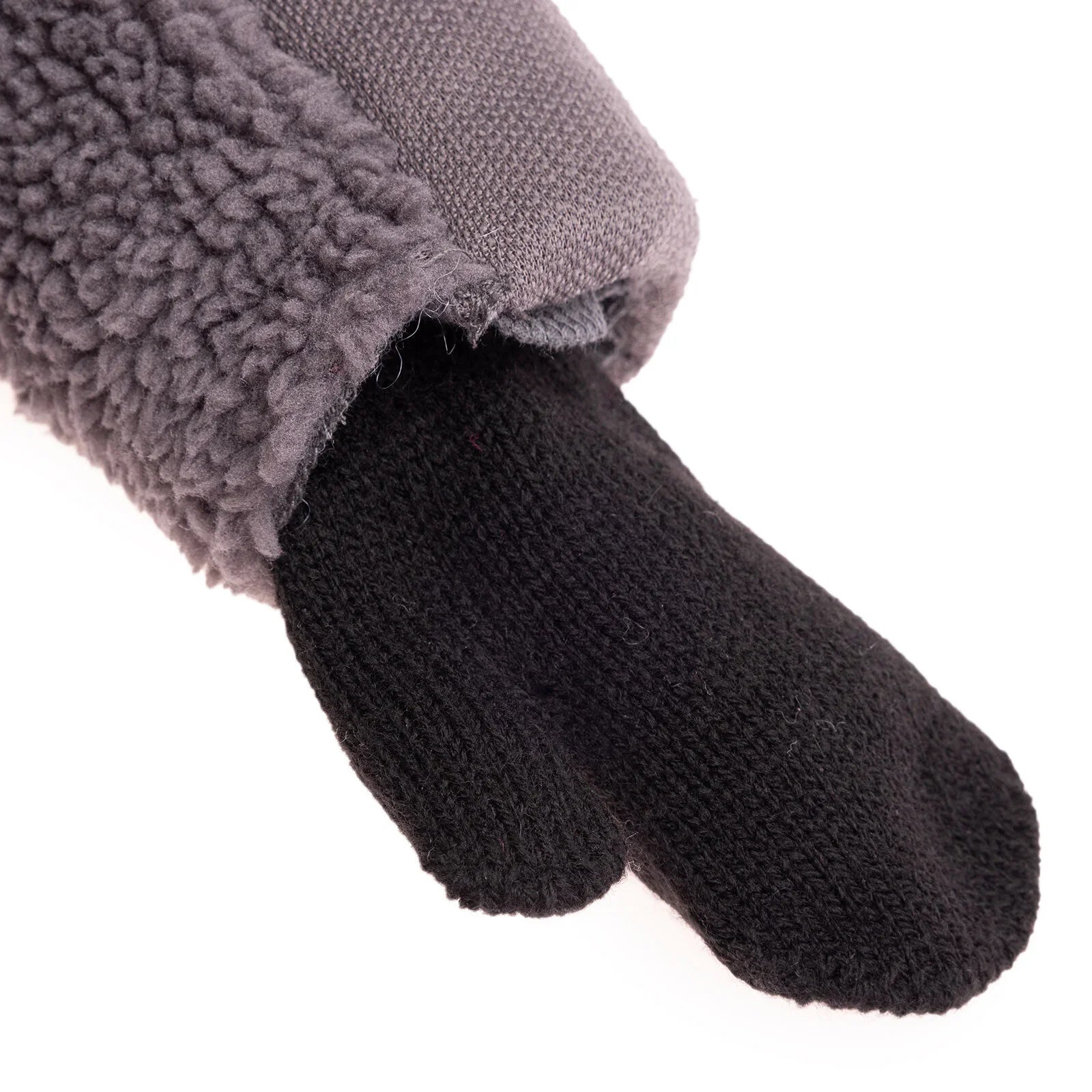HelloBaby Boy Mitten - Black