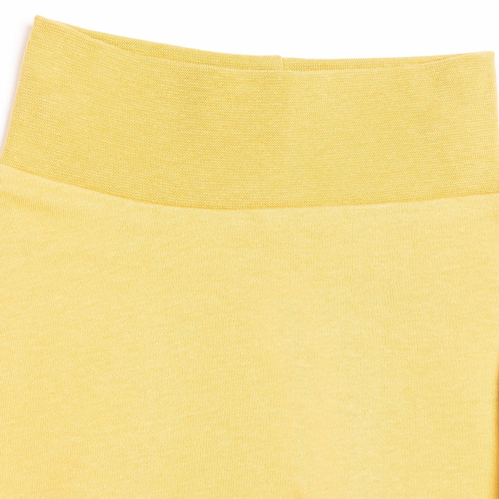 HelloBaby Boy 2 Piece Footles Bottom - Mustard