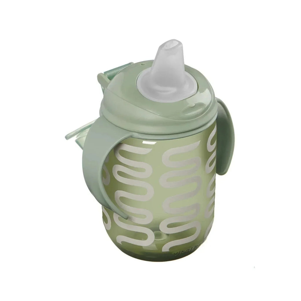Vital Baby Hydrate Easy Sipper Cup 350ml - Natural Moss - Bobobiy