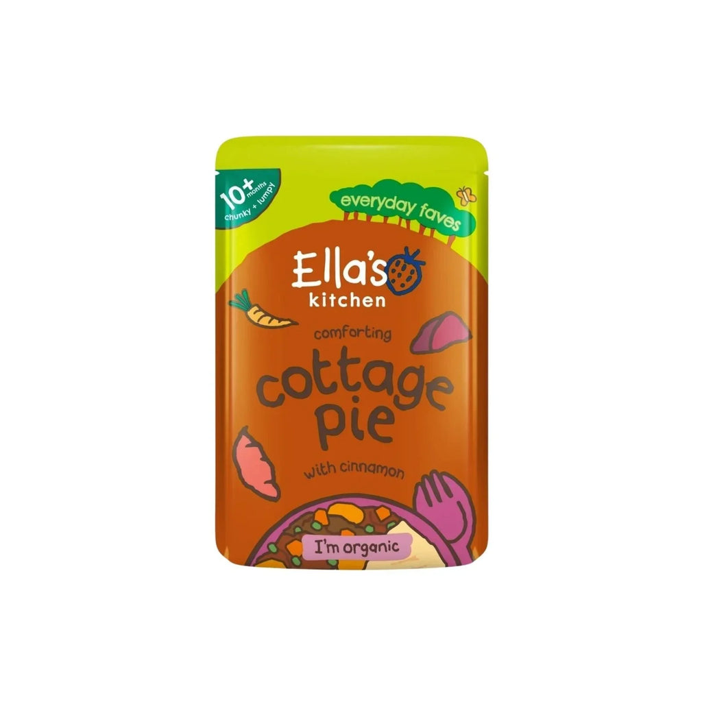 Ella's Kitchen Organic Cottage Pie Baby Food Pouch 10+ months 190g
