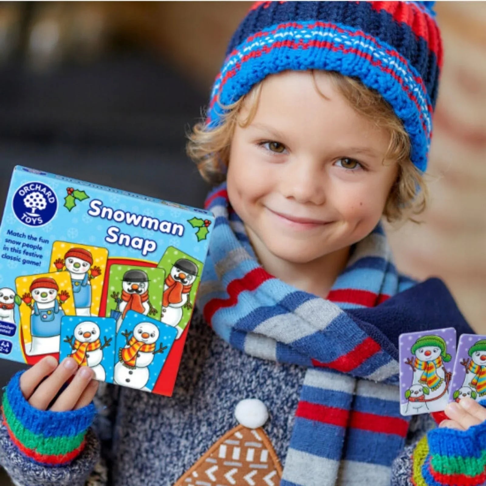 Orchard Toys Snowman Snap