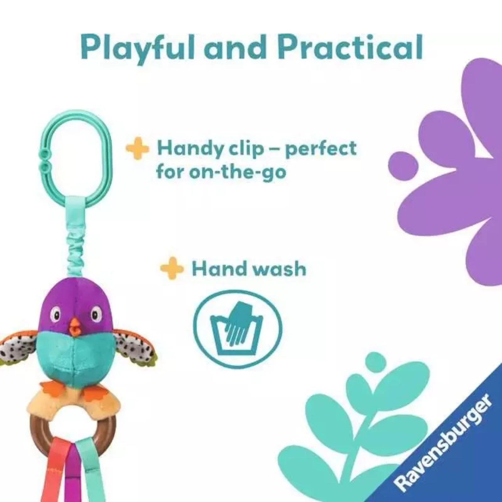 Play+ Shake & Chirp Bird