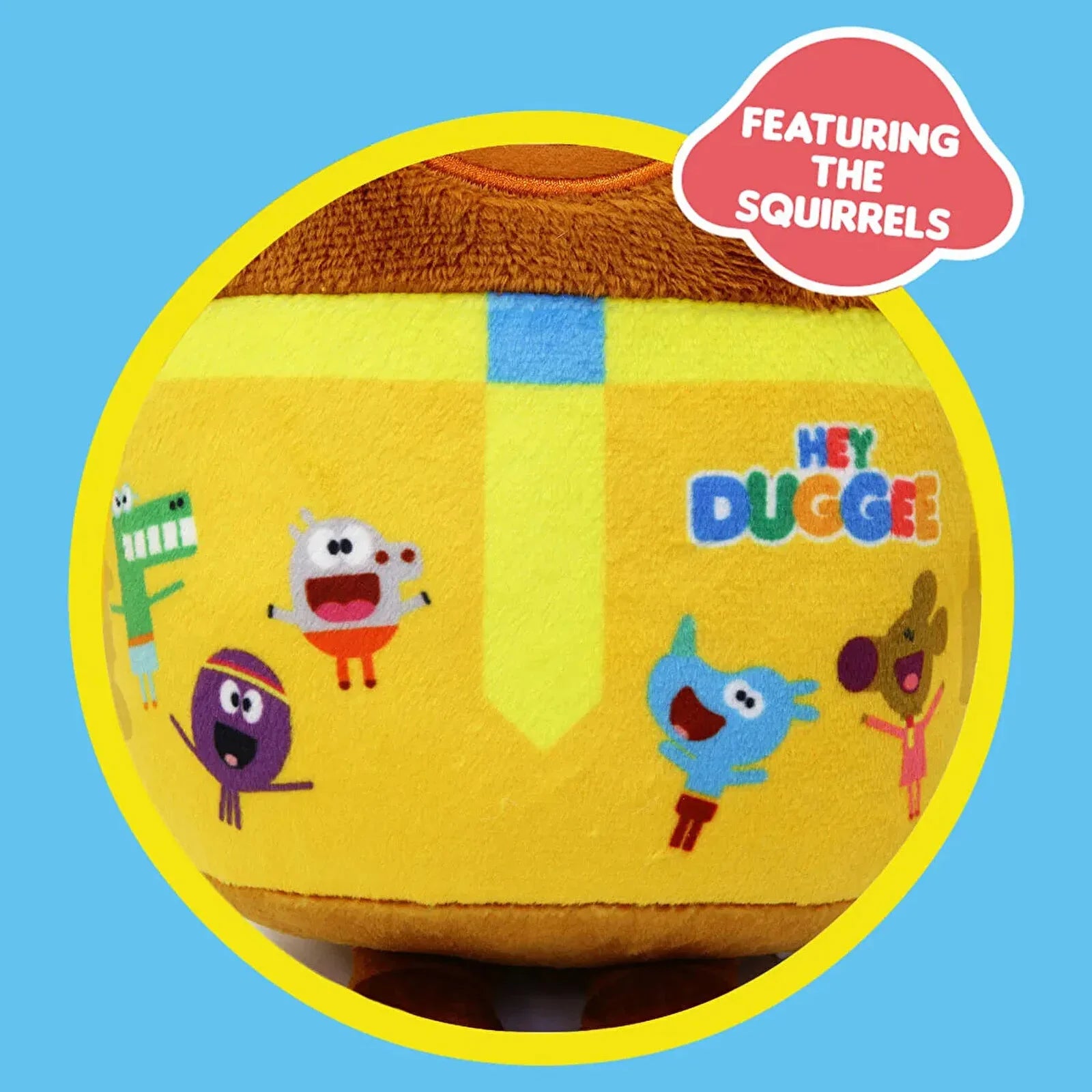 Hey Duggee Squirrel Club Soft Toy