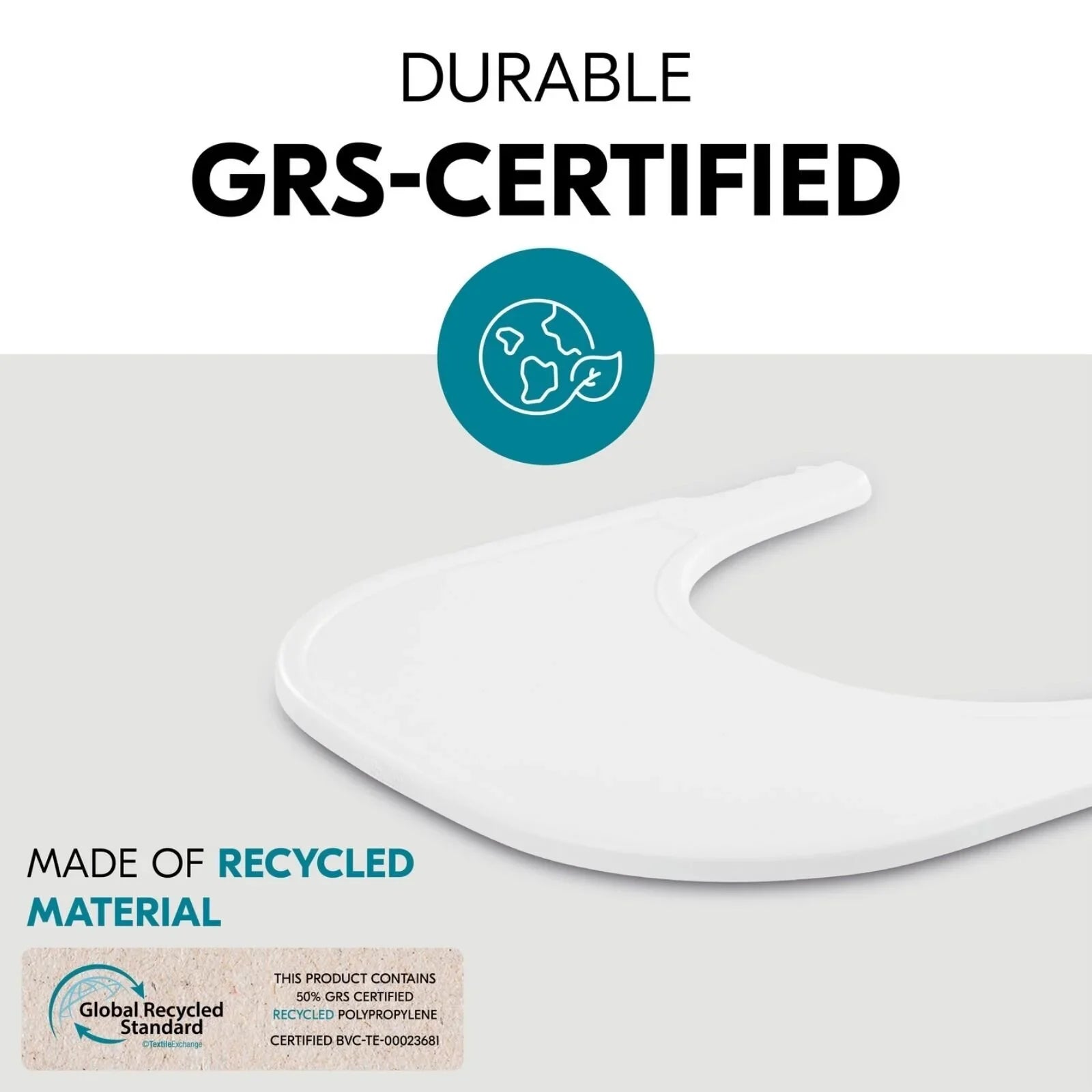 Hauck Alpha Click Tray - White