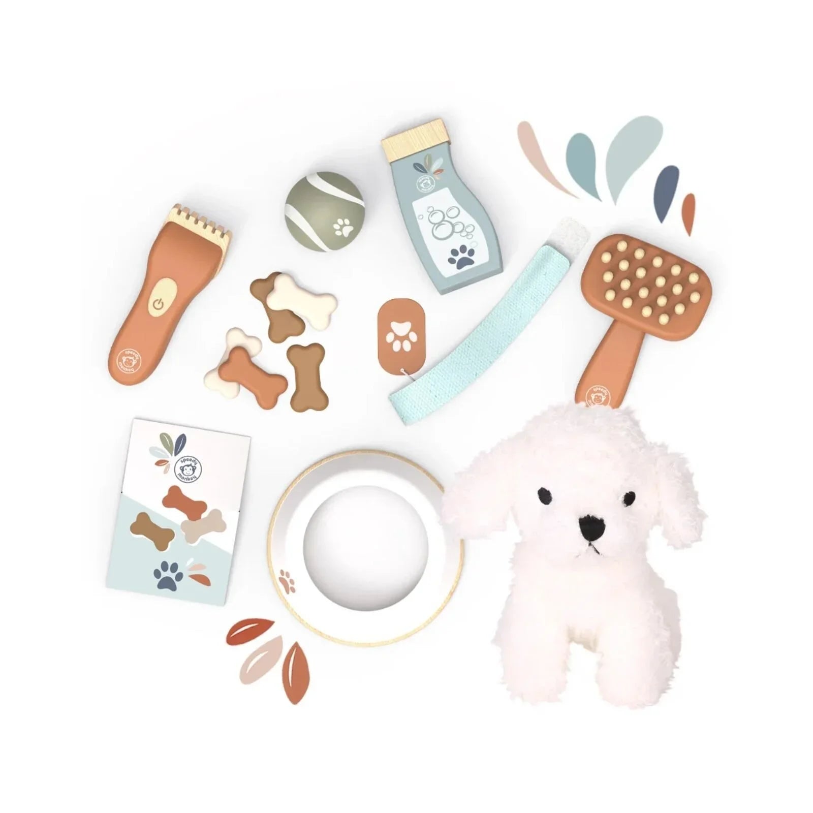 Speedy Monkey My Little Dog Toy