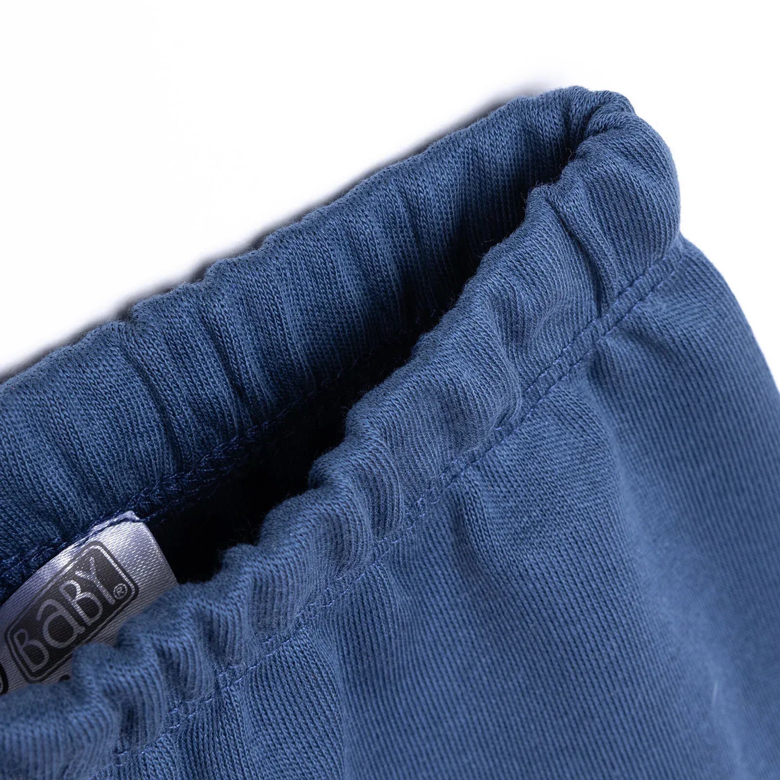 HelloBaby Unisex Footed Bottom 2 pcs - Navy Blue - Bobobiy