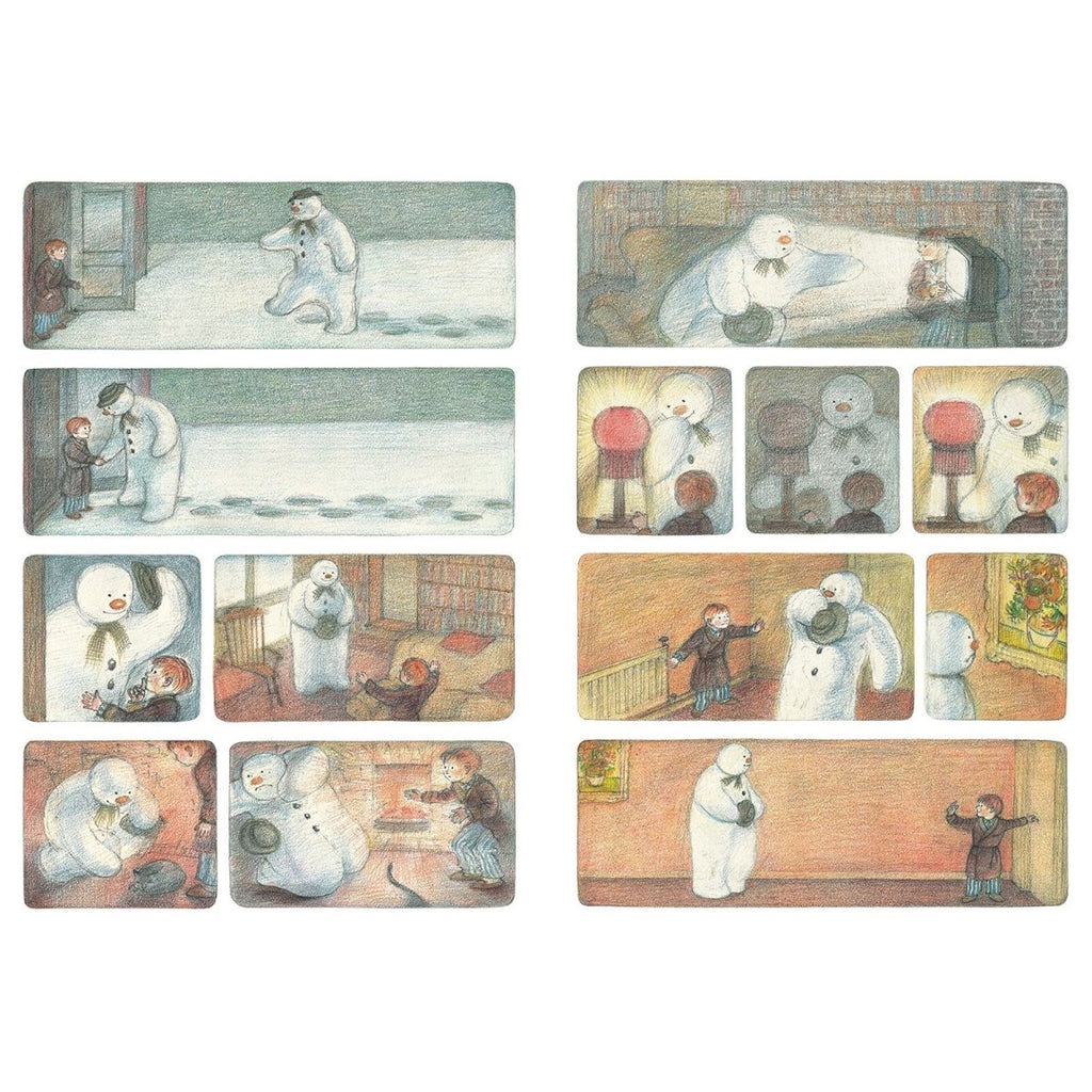 The Snowman Board Book