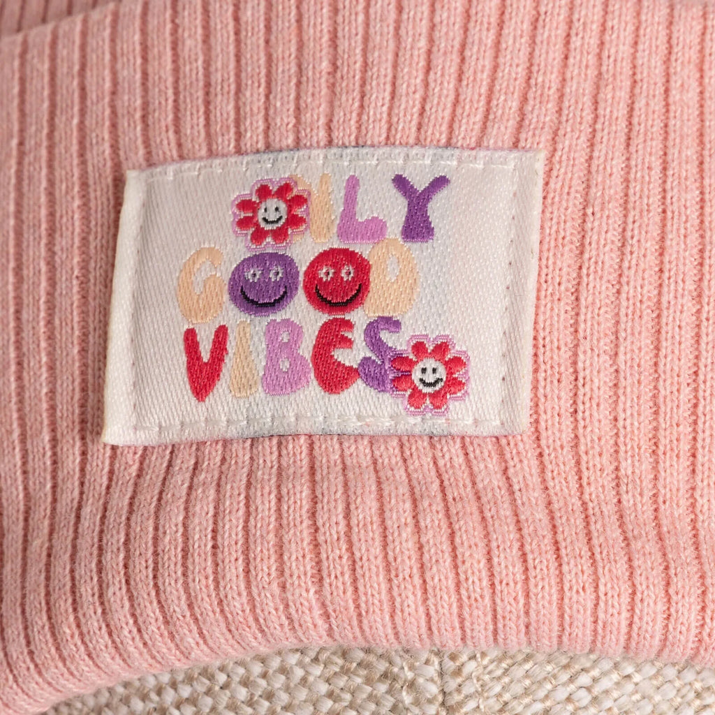 Fonem Baby Girl Beanie - Salmon