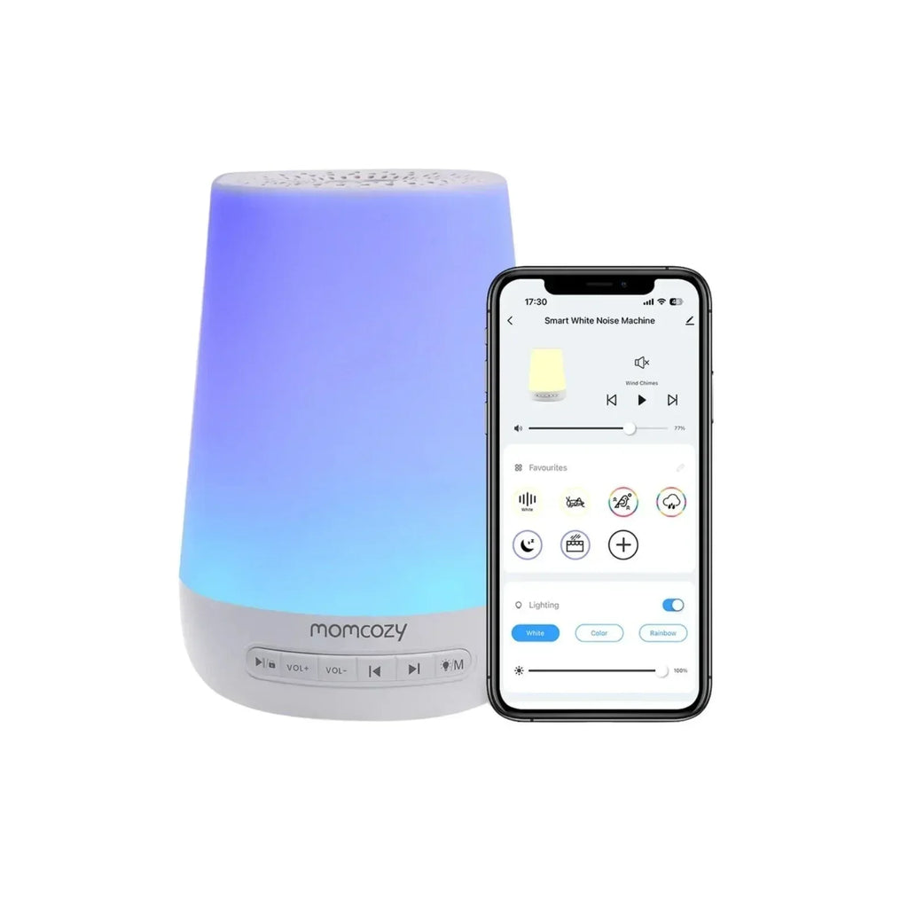 Momcozy White Noise Baby Sound Machine - Bobobiy