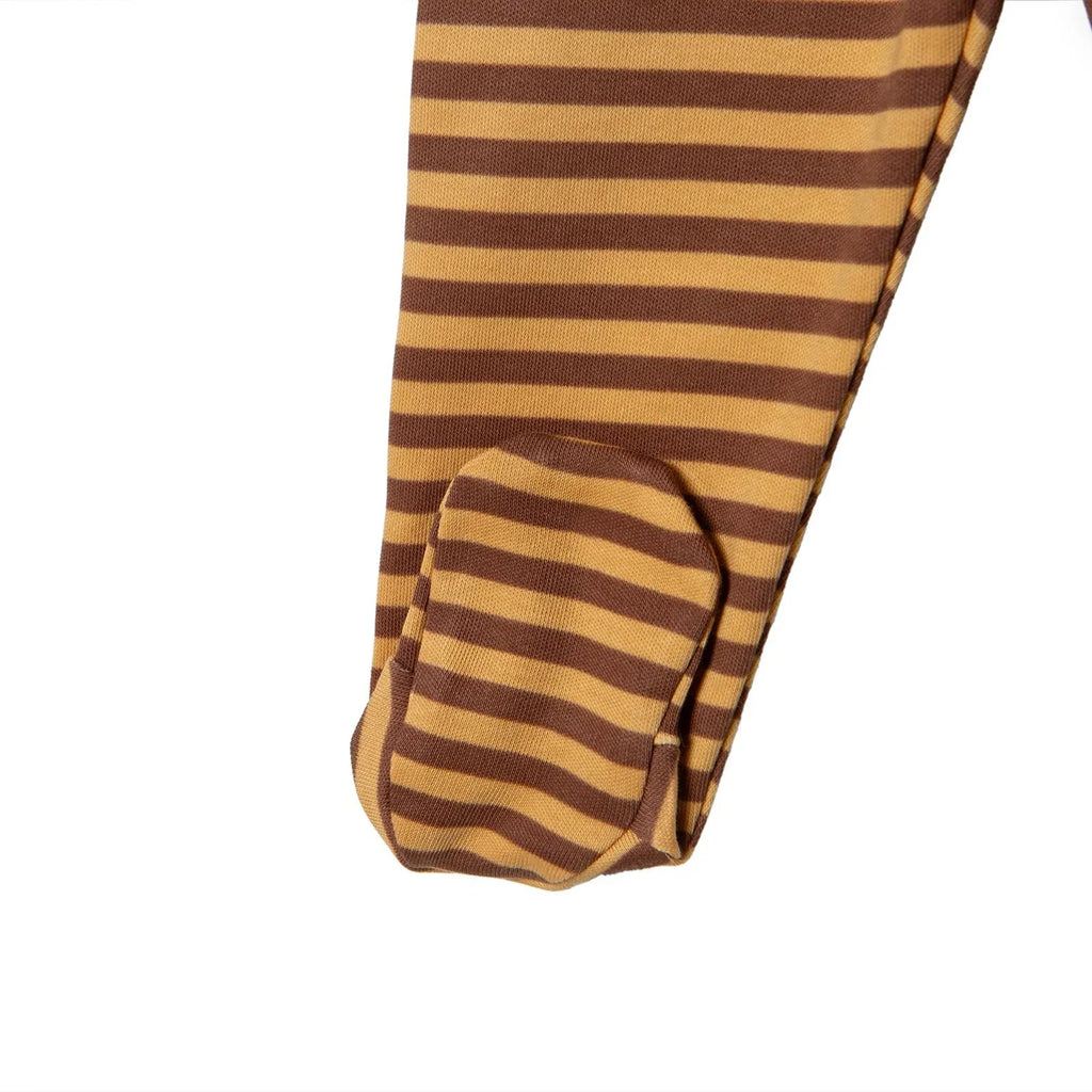 HelloBaby Newborn Body-Footed Bottom - Ecru