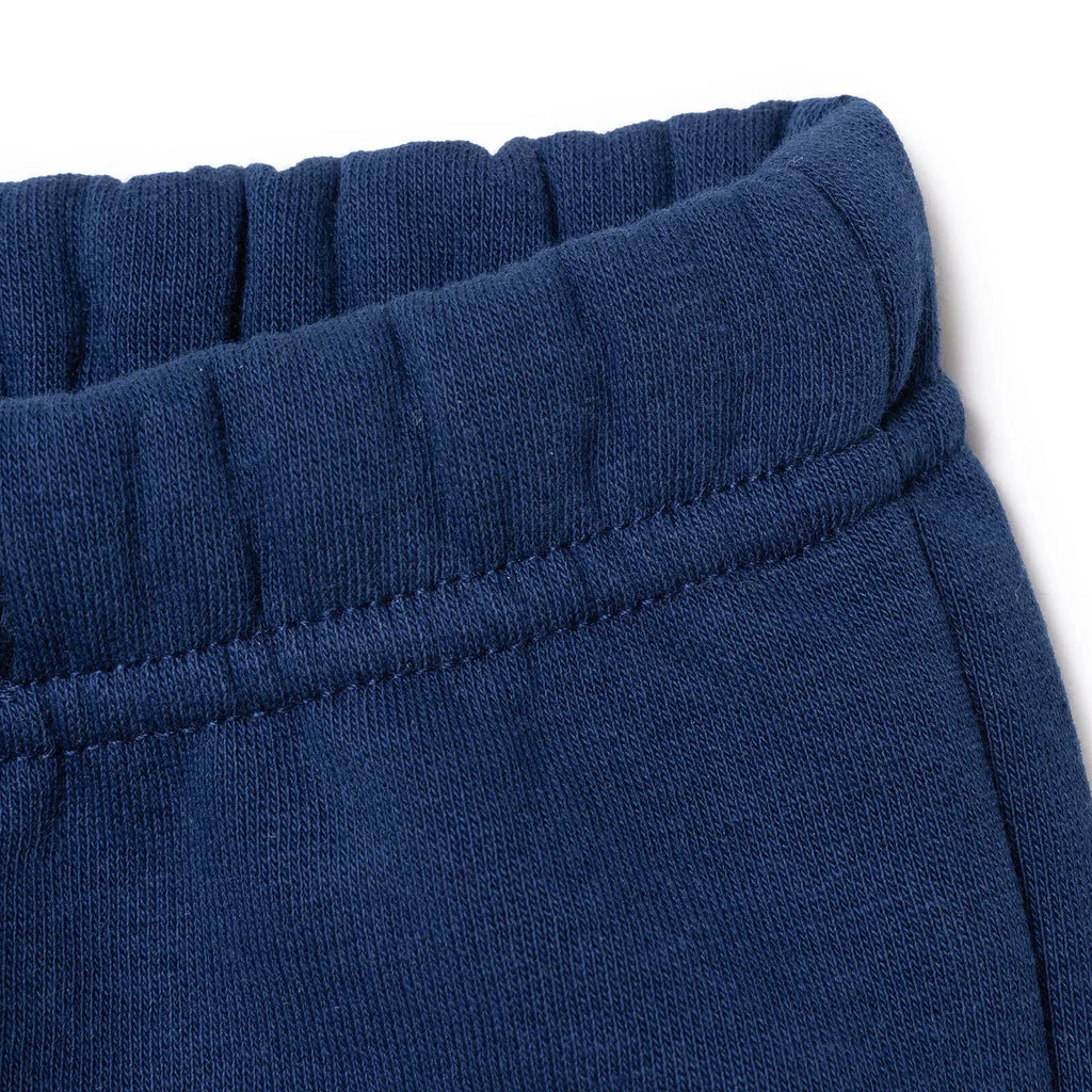 HelloBaby Joggers - Navy Blue - Bobobiy