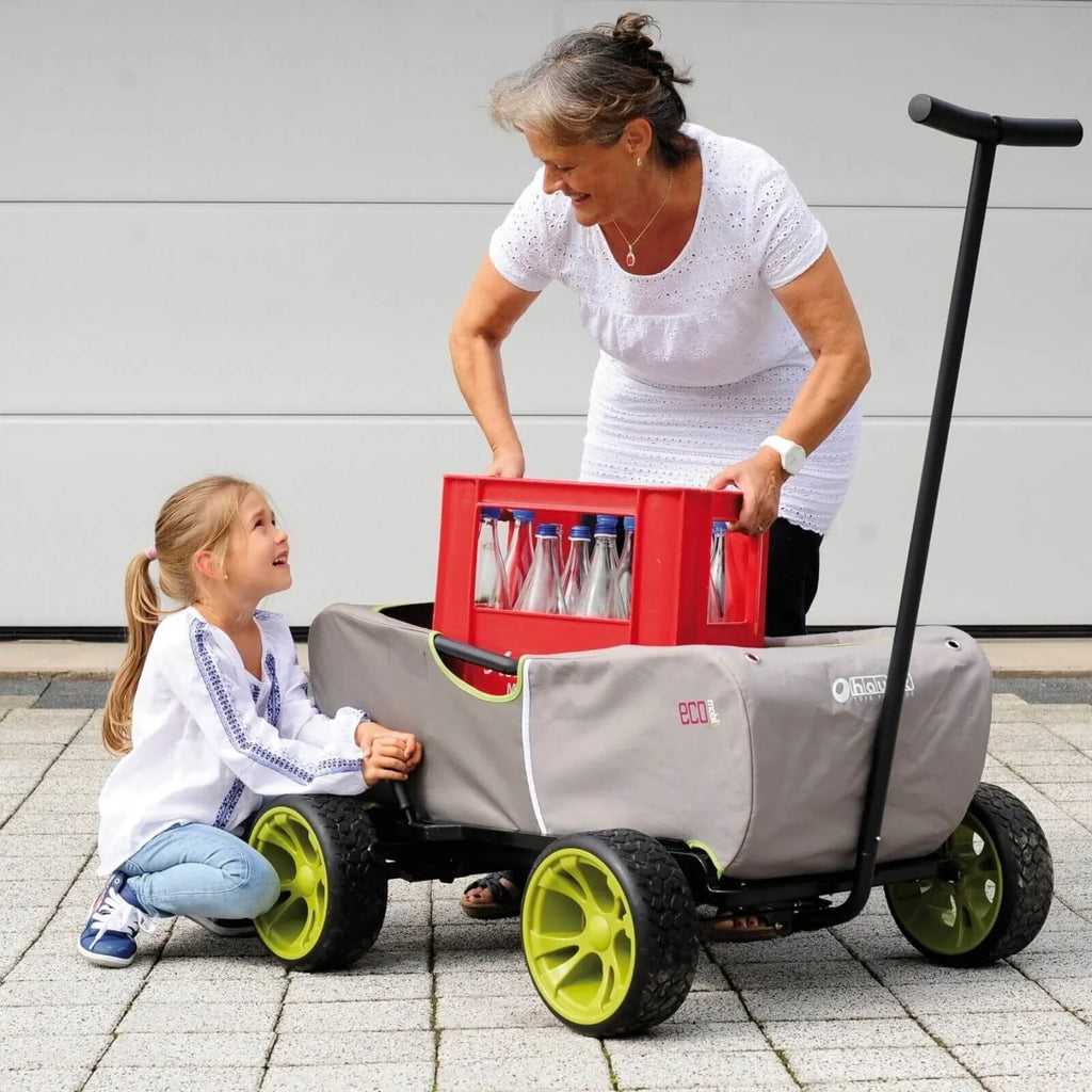 Hauck Eco Mobil Wagon - Green
