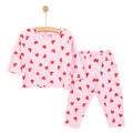 HelloBaaby Baby Girl Long sleeve Pyjamas Set - Pink - Bobobiy