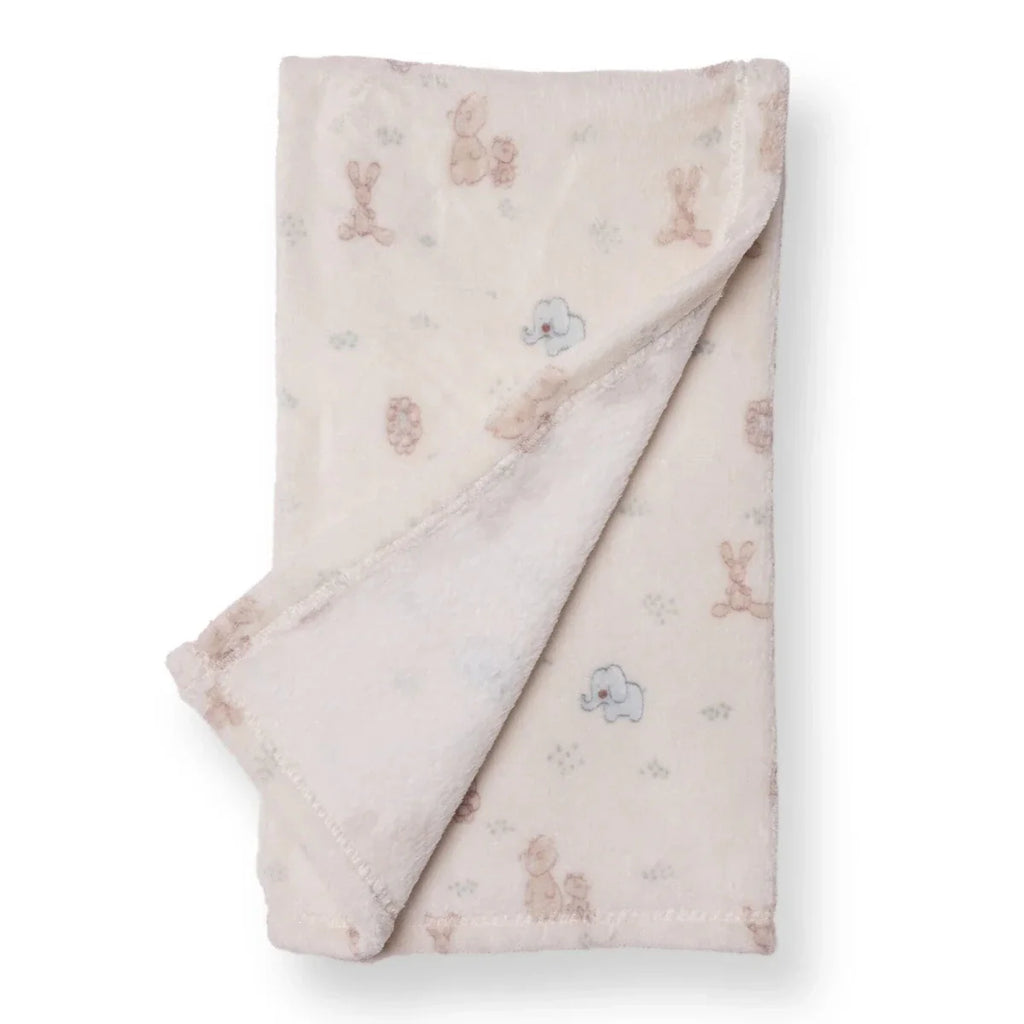 Little Dreams Boys Blanket - Blue