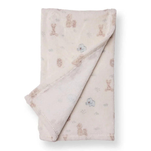 Little Dreams Boys Blanket - Blue