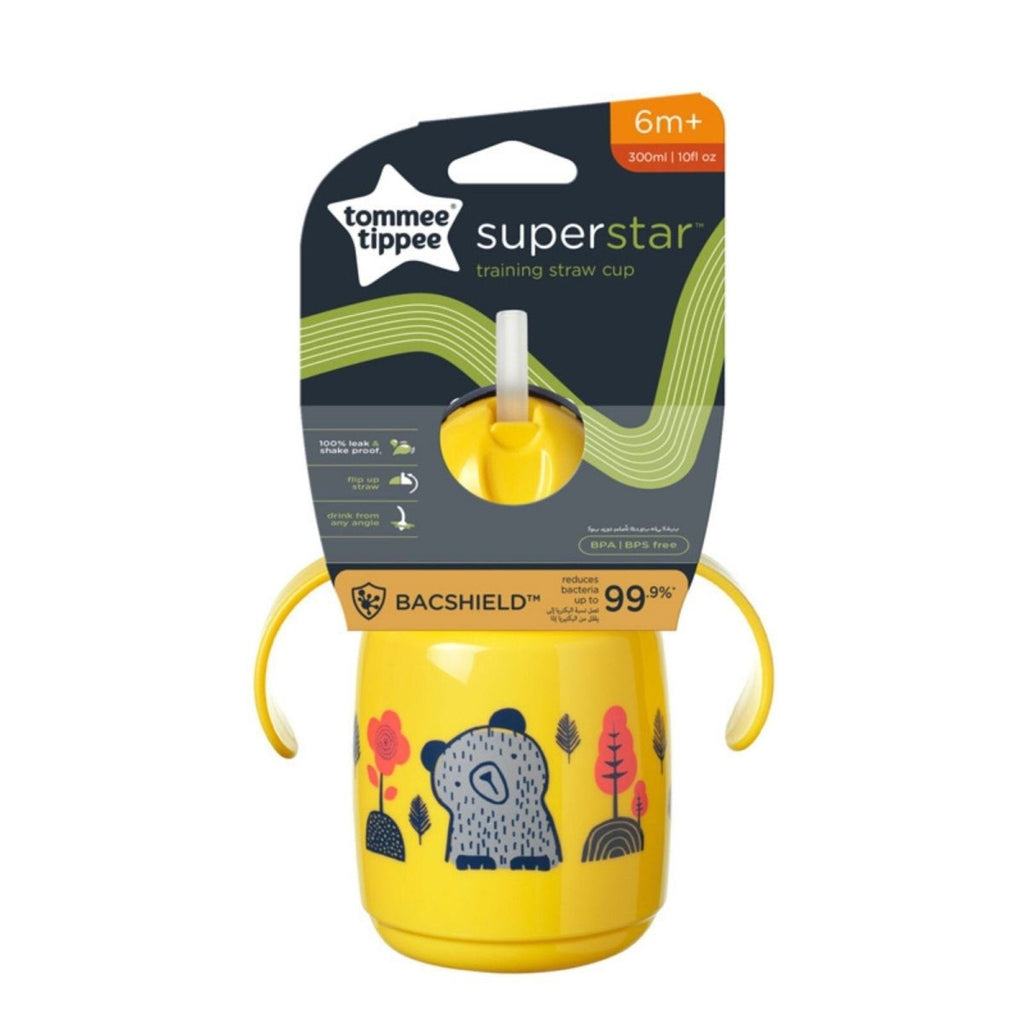 Tommee Tippee Trainer Straw 6+ Months 300ml