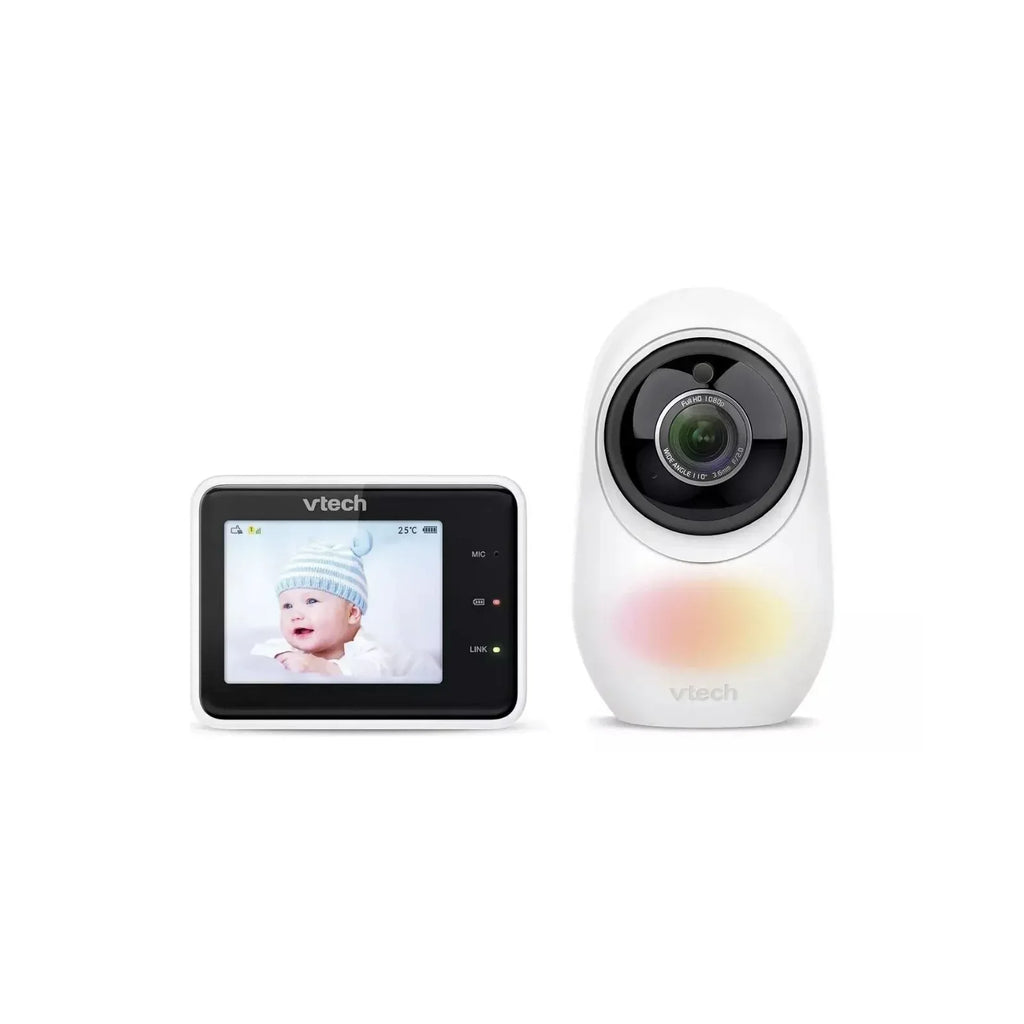 VTech RM2751 2.8" Smart Wi-Fi Baby Monitor - Bobobiy