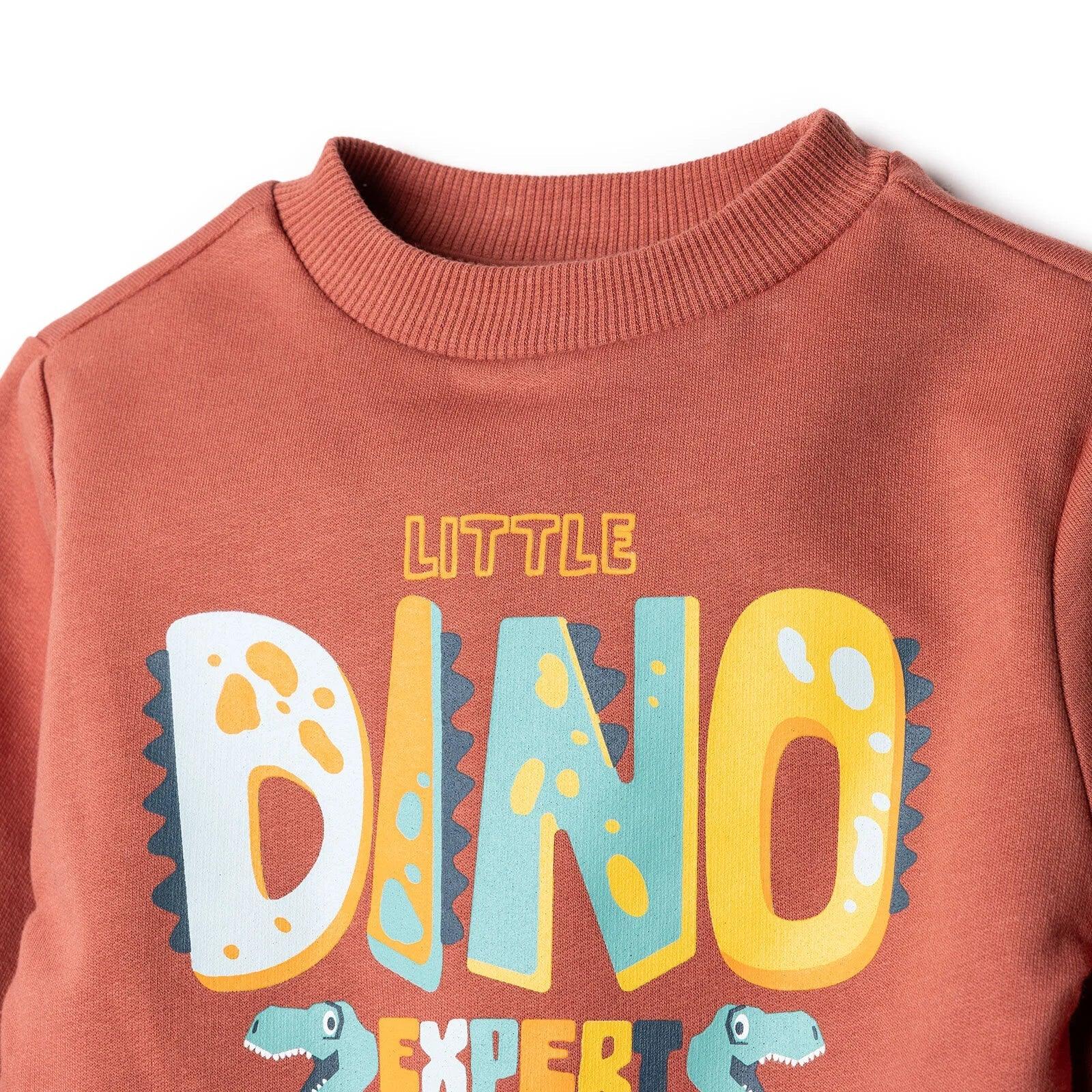 HelloBaby Jogging Set - Brown - Bobobiy