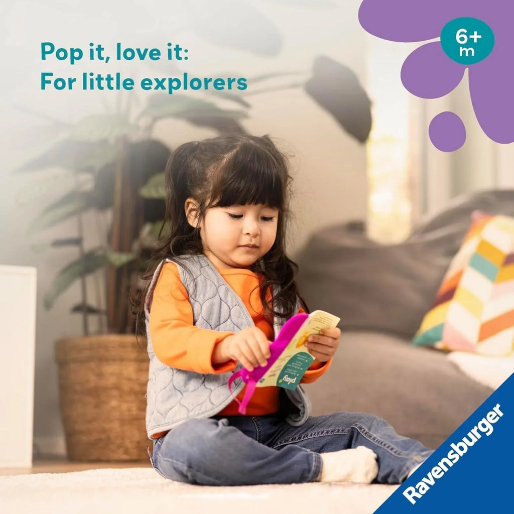 Play+ Flip & Pop Colours Book