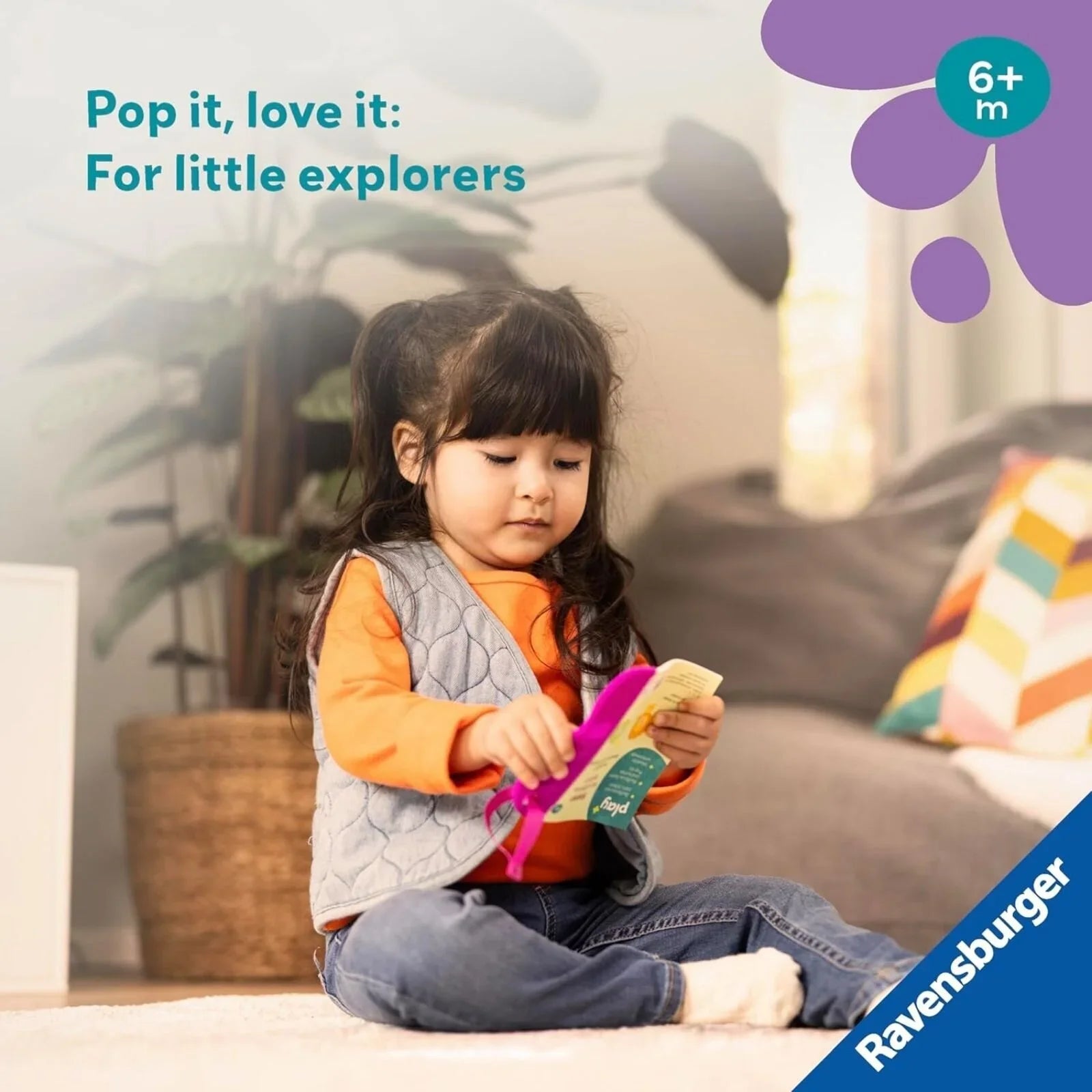 Play+ Flip & Pop Colours Book