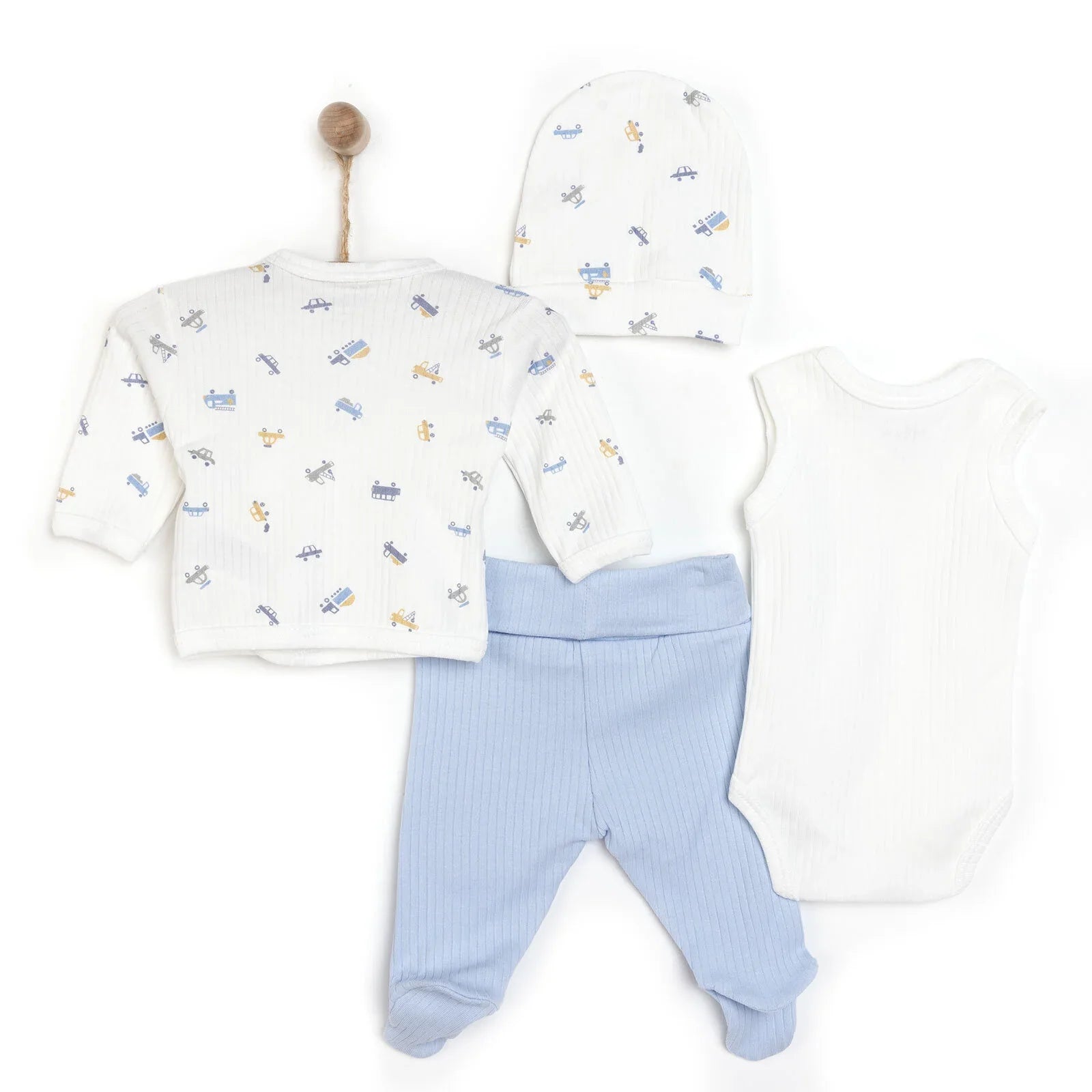 Tiffany Premature Set - Ecru