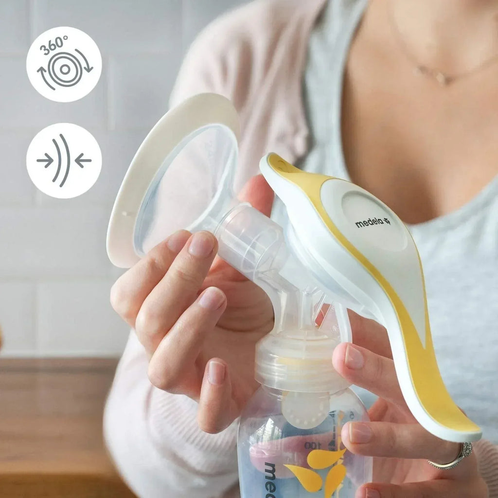 Medela Harmony Manual Breast Pump - Bobobiy