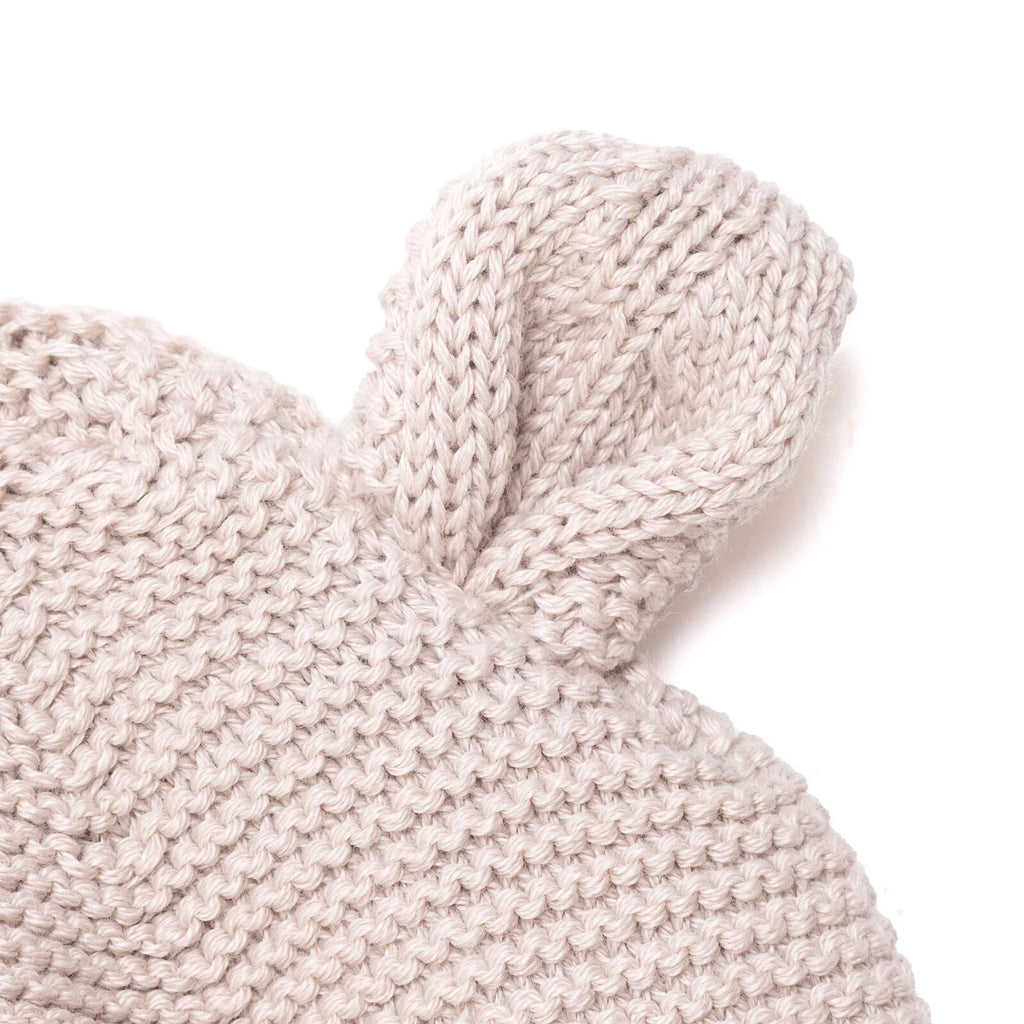 Little Plane Beanie - Beige