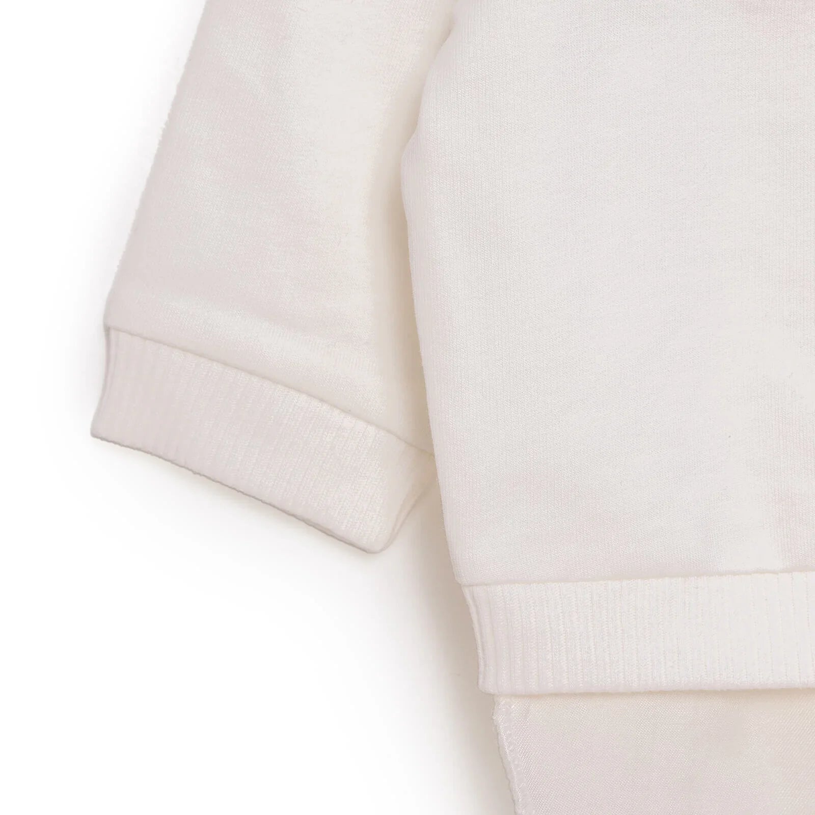 HelloBaby Sweatshirt Footless Bottom - Ecru