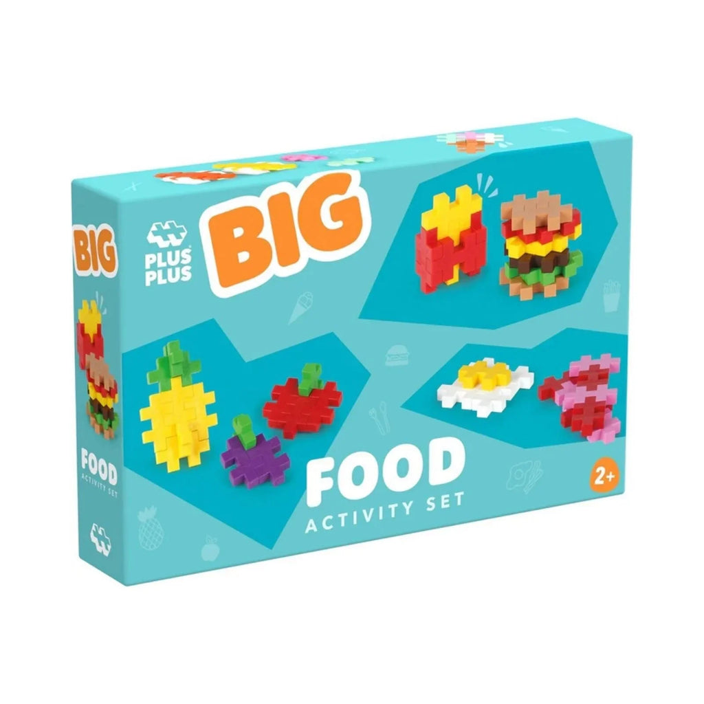 Plus Plus Big Food Activity Set 50 pcs