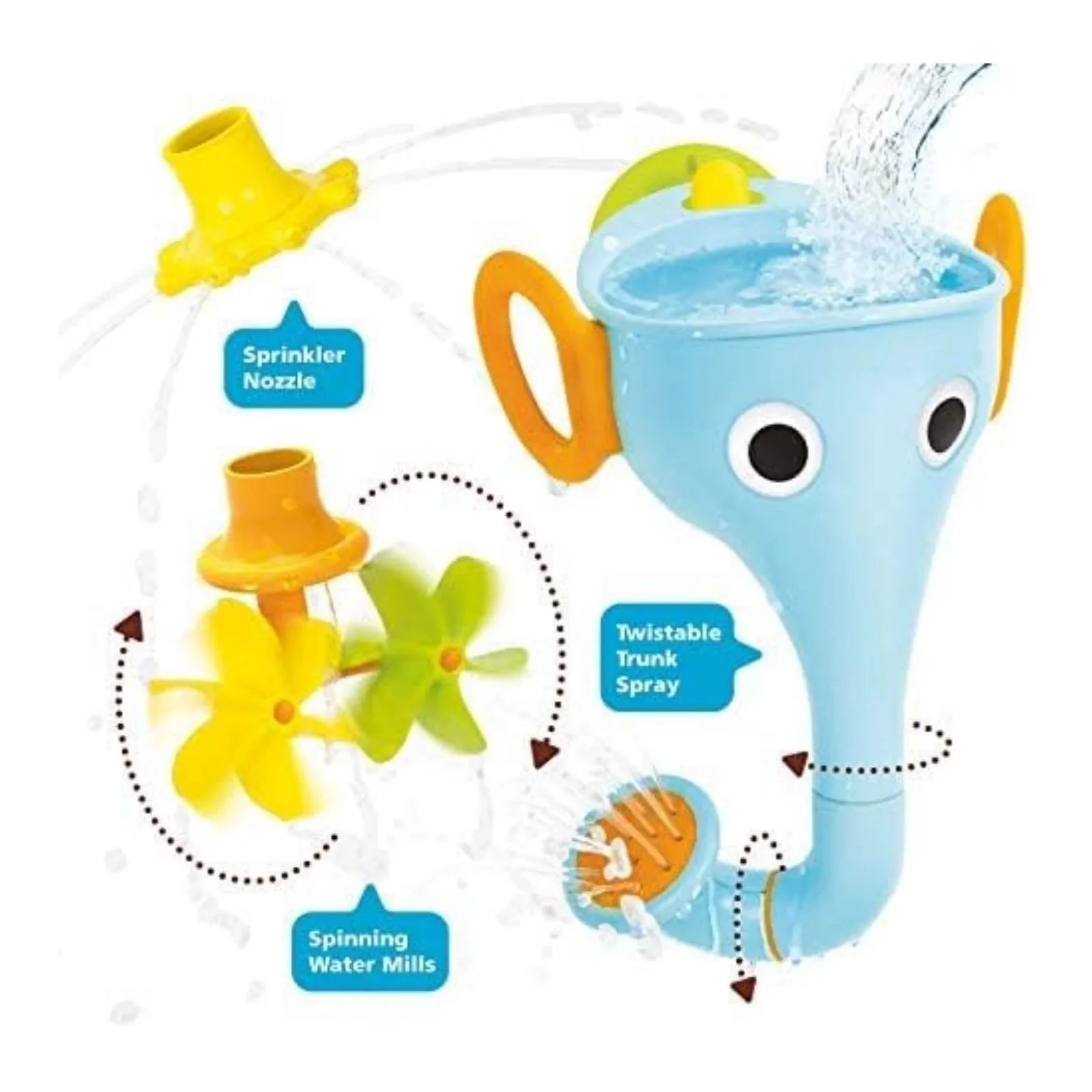 Yookidoo Fill 'N' Sprinkle FunElefun Bath Toy