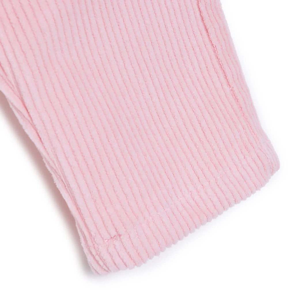 HellloBaby Velvet Trousers - Powder