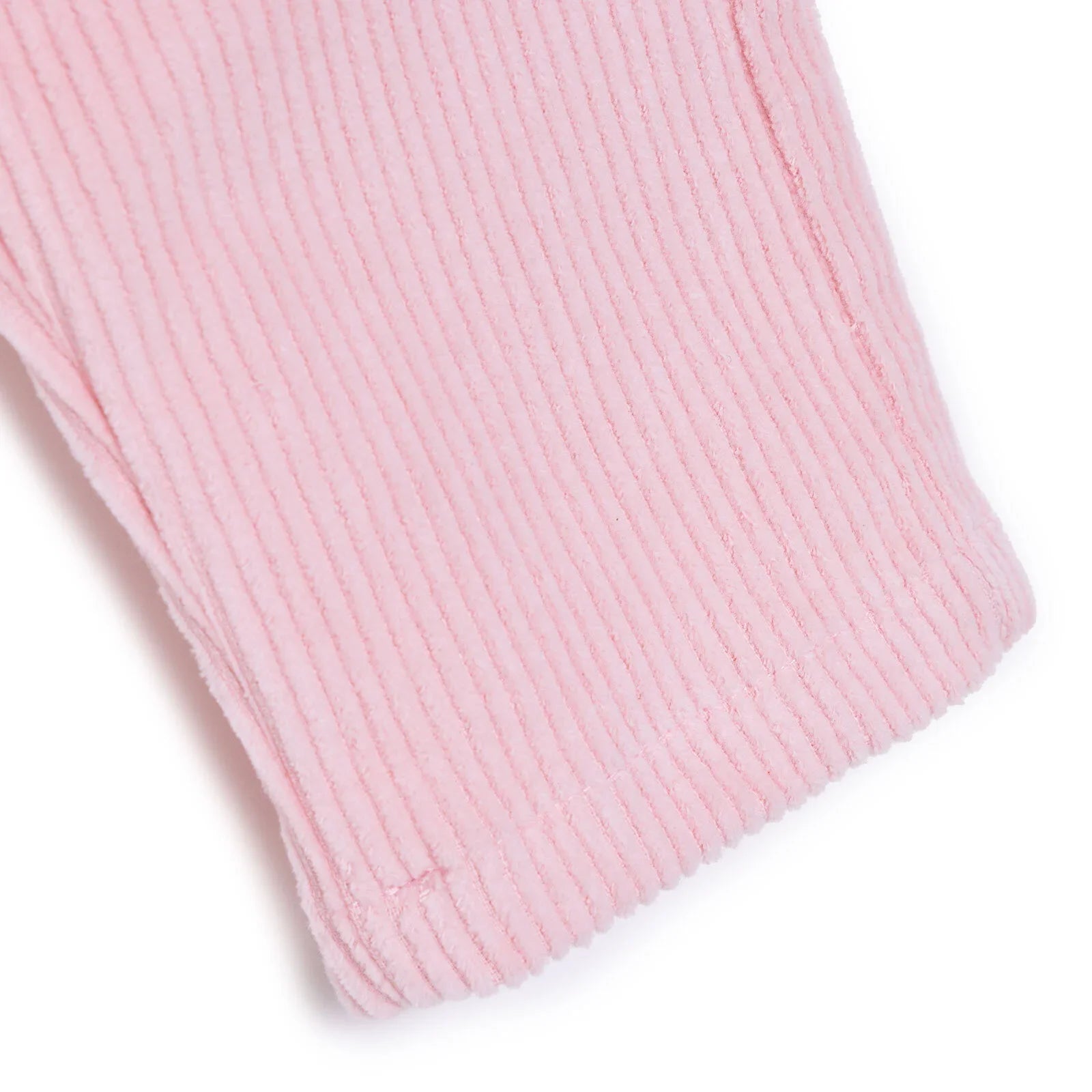 HellloBaby Velvet Trousers - Powder