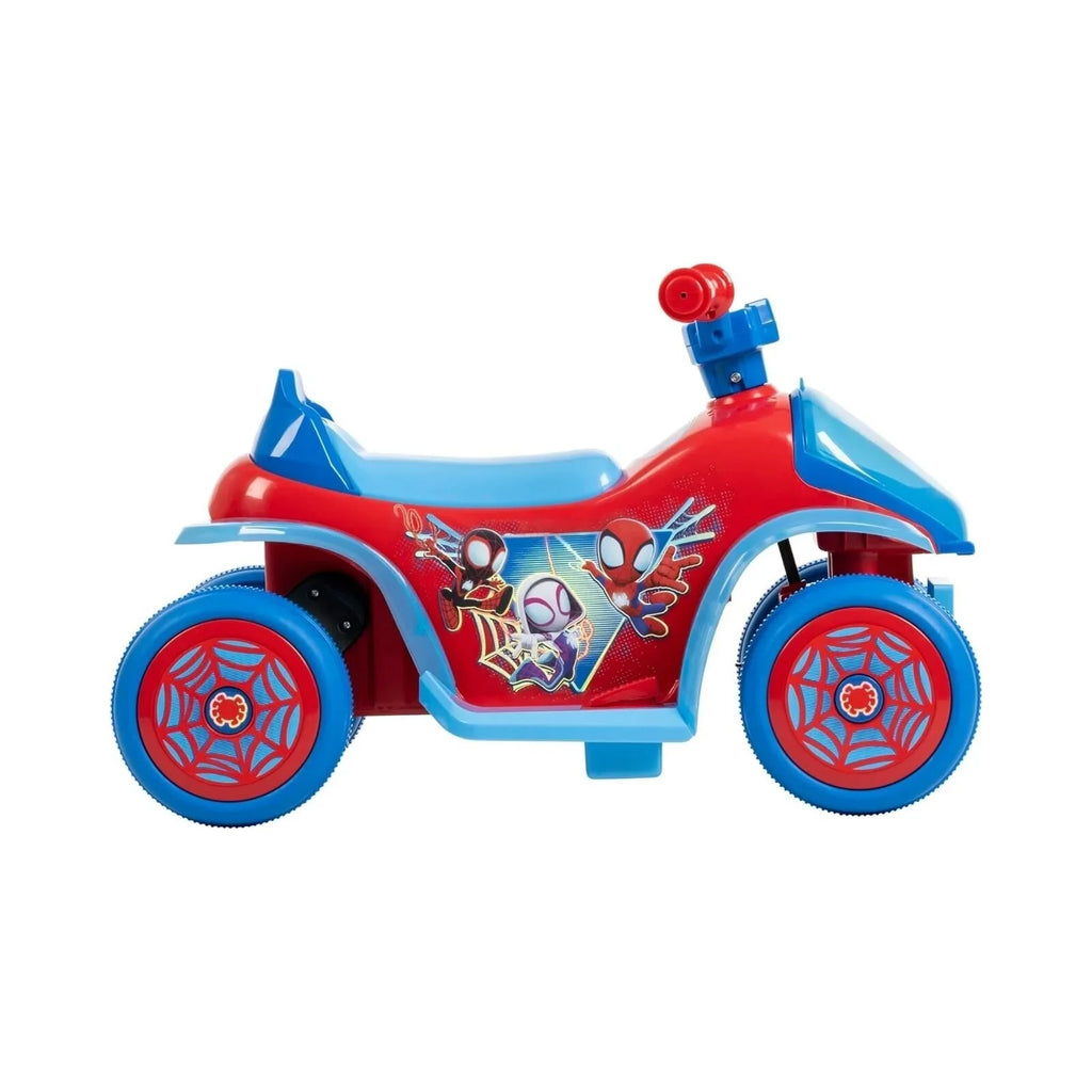 Huffy Mini Quad Ride On 6V - Marvel Spidey