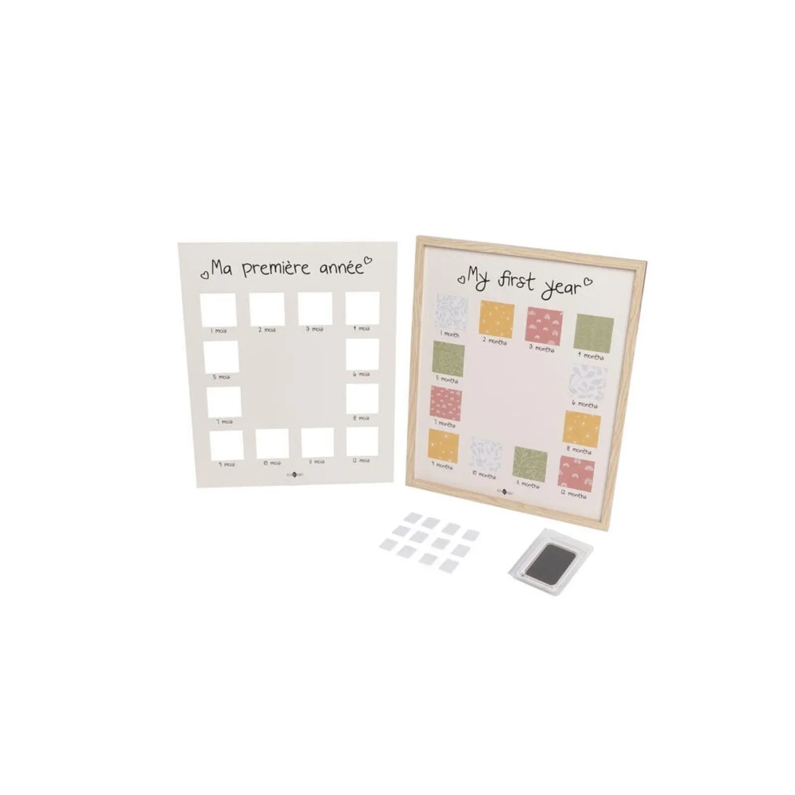 Petit Artichaut My First Year Frame