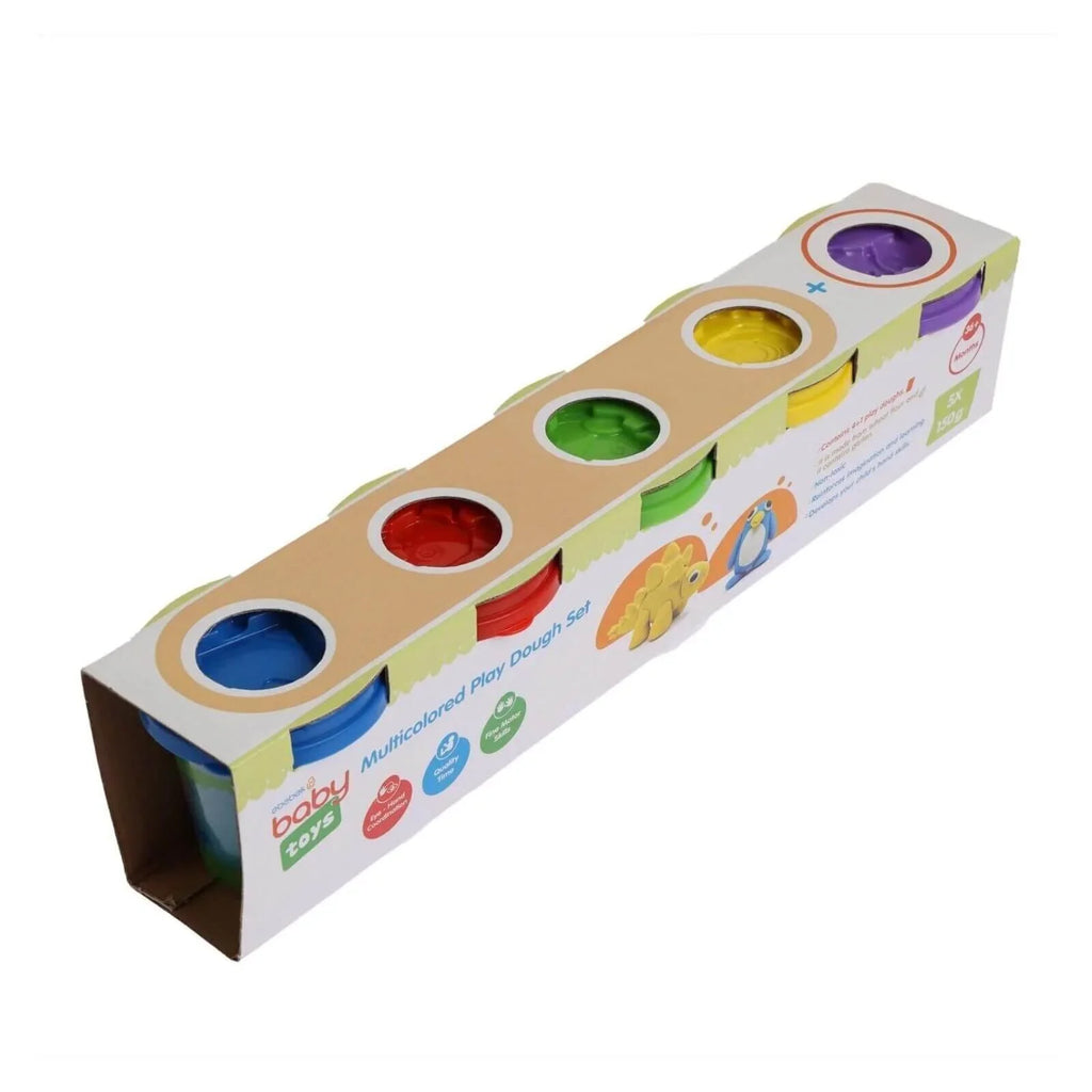 baby toys Baby 4+1 Playing Dough Toys