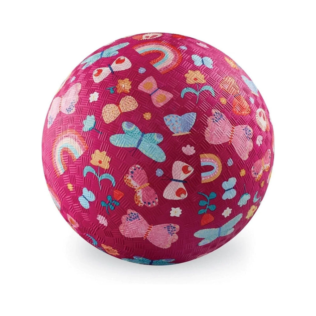 Wheely Bug Crocodile Creek 7" Playball - Butterfly Garden