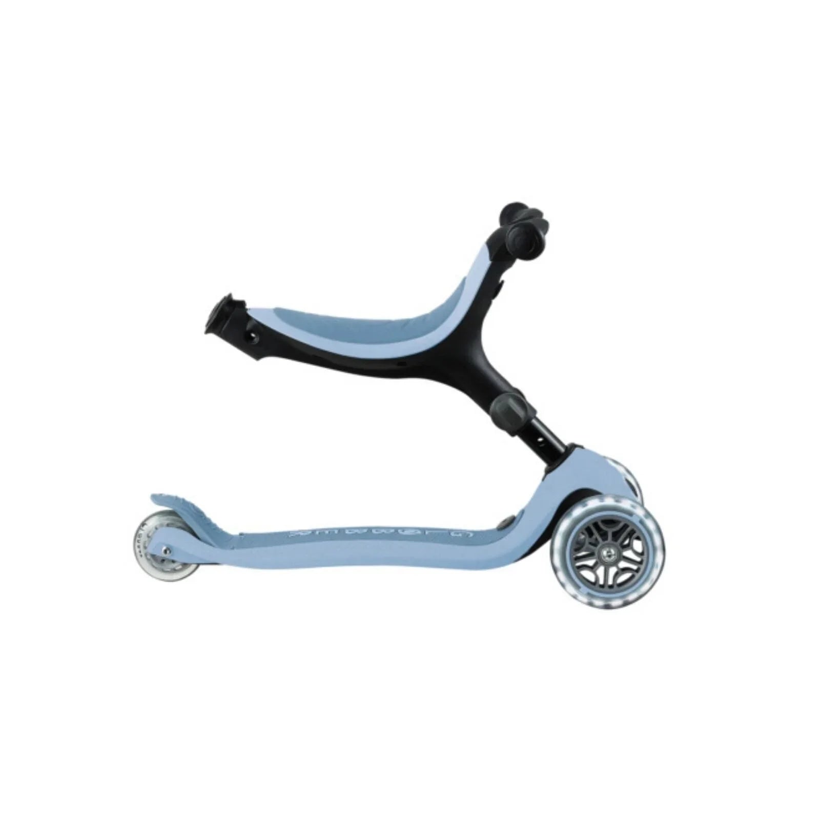 Globber Go Up Active Lights Eco Scooter - Blueberry