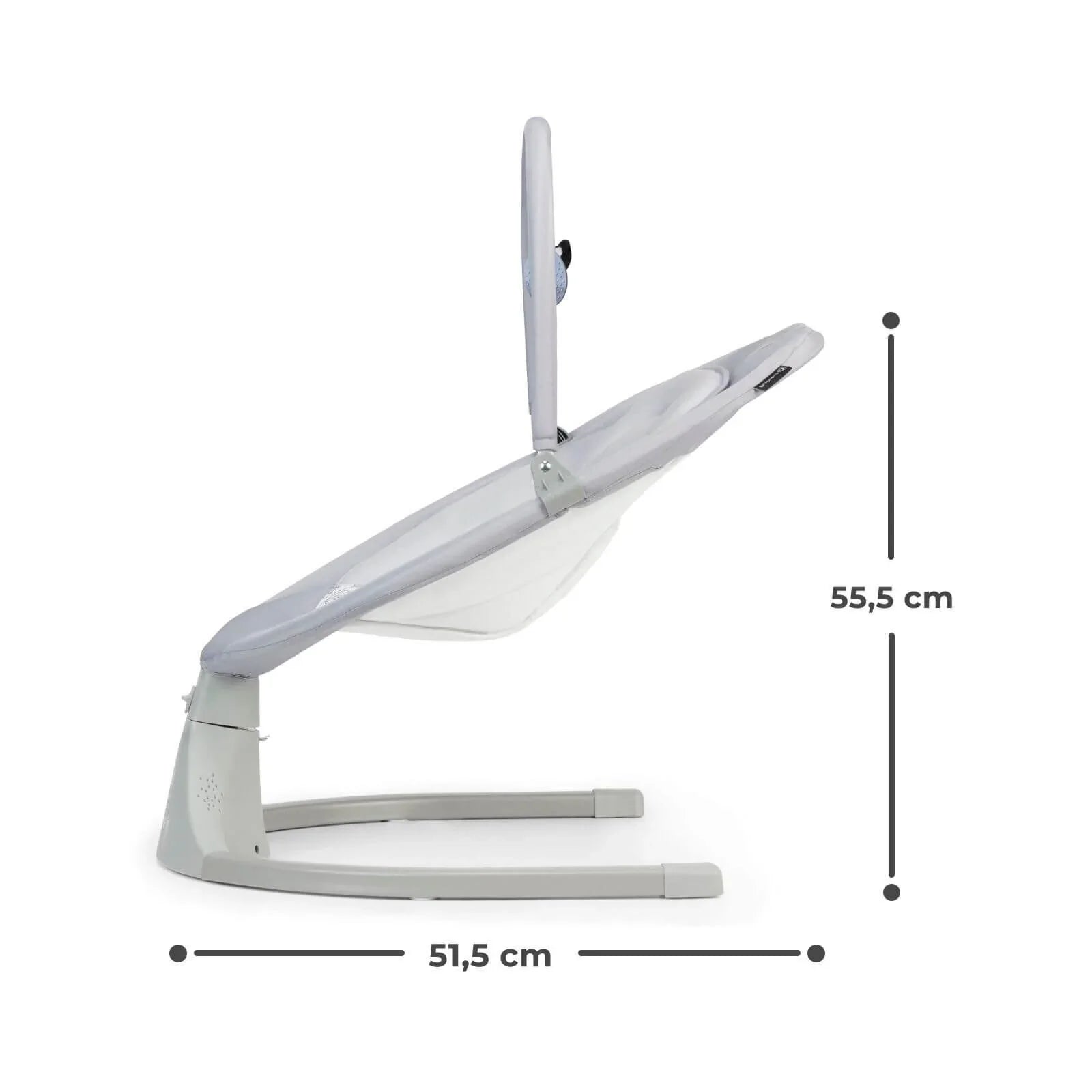 Kinderkraft Luli Swing & Bouncer - Grey