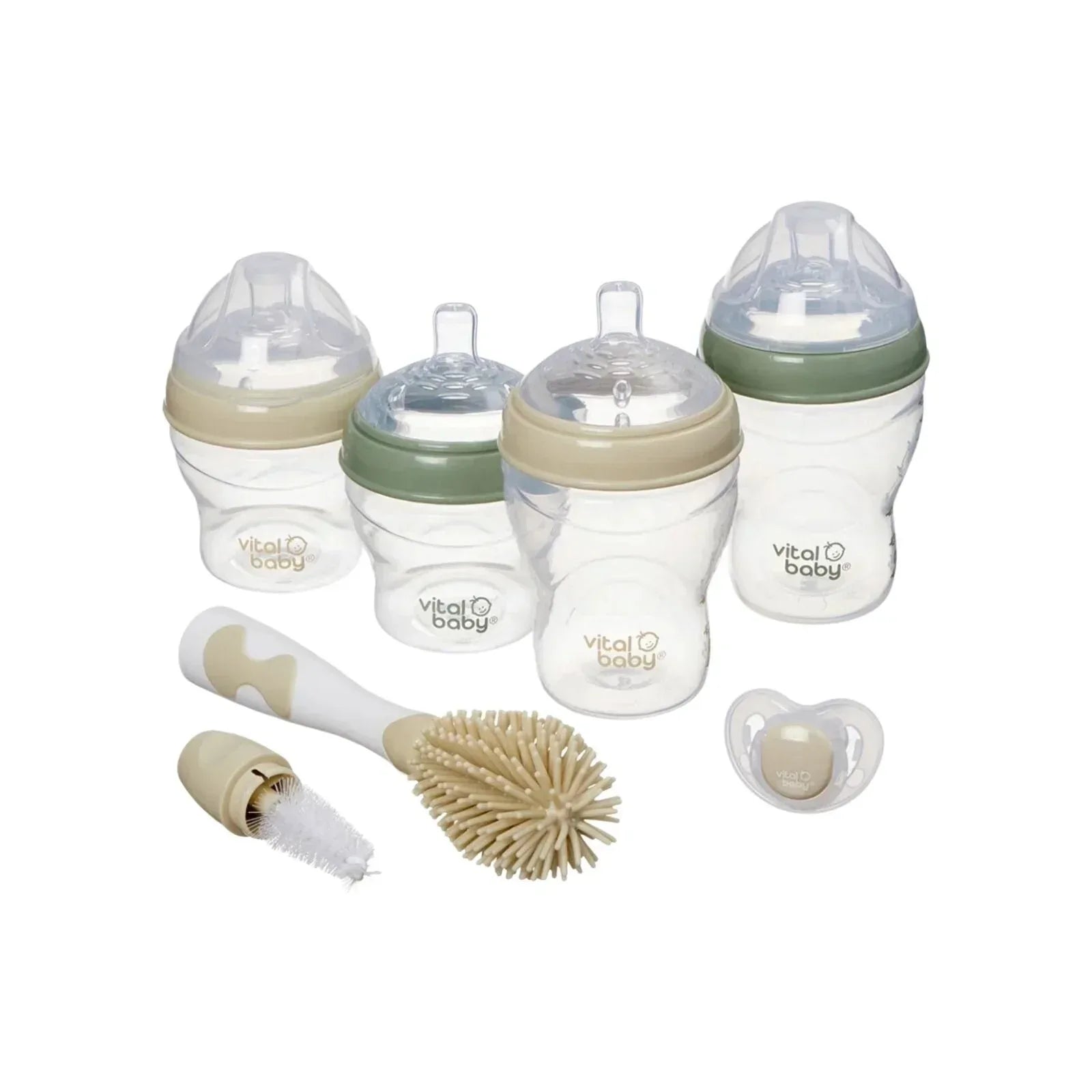Vital Baby Nurture Breast Like Starter Set - Bobobiy