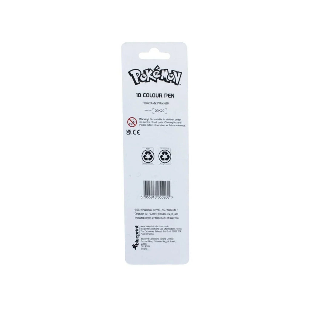Pokemon Colour Pen 10 pcs