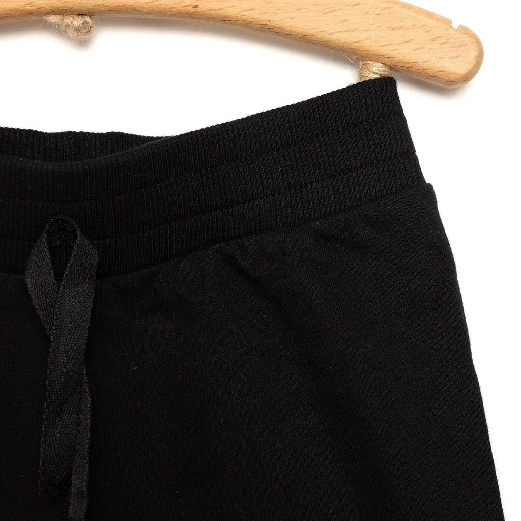 HelloBaby Baby Boy Joggers - Black - Bobobiy
