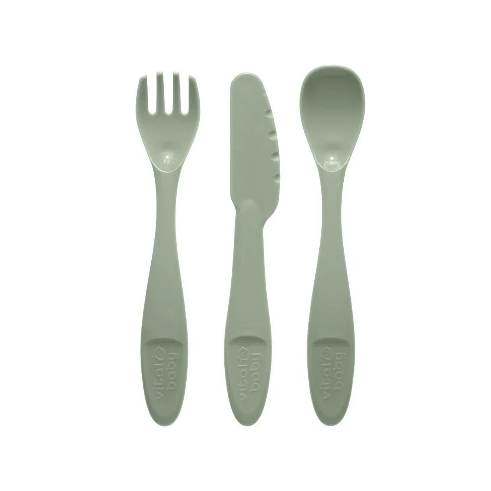 Vital Baby Nourish Perfectly Simple Cutlery Pack of 15 - Bobobiy