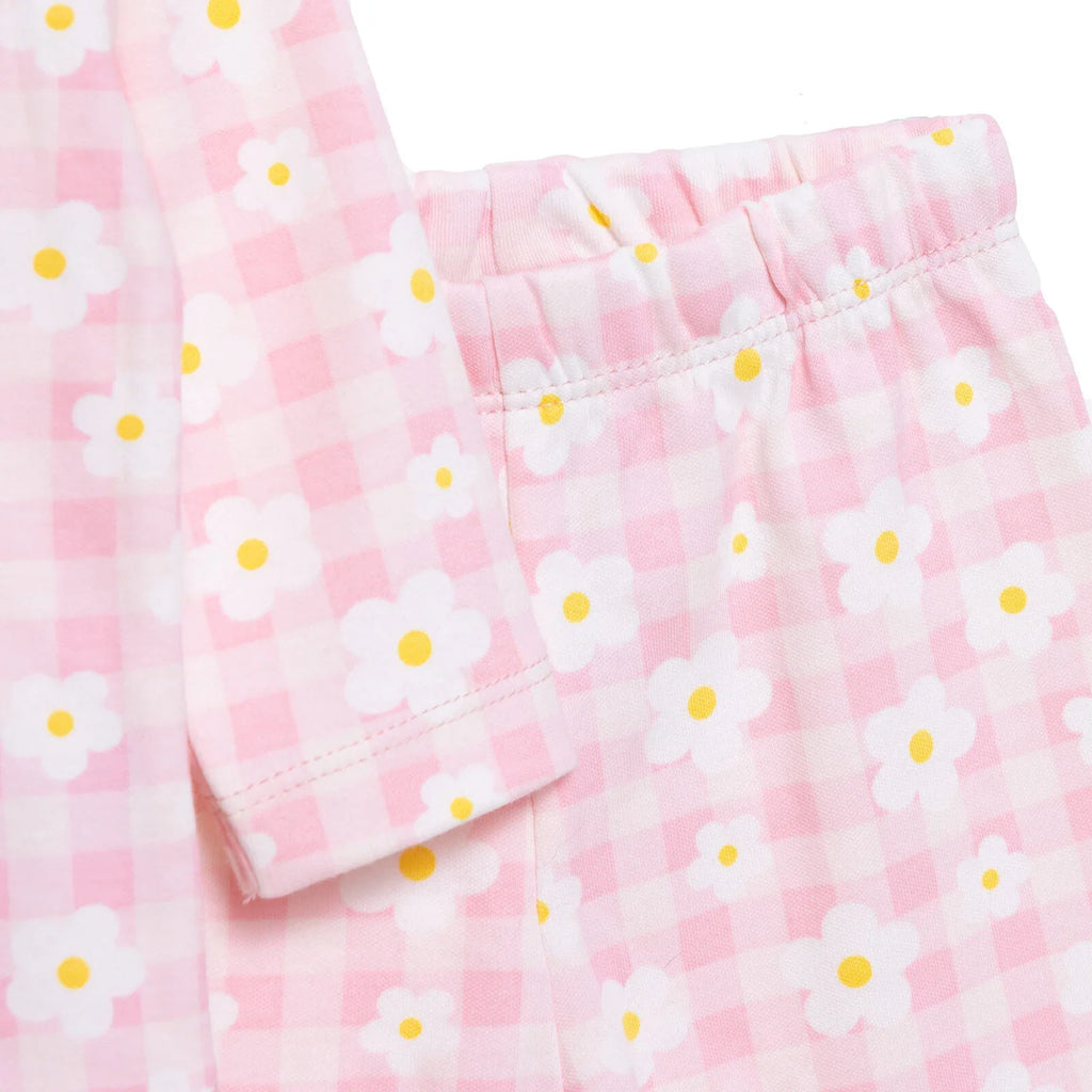 HelloBaby Girl Long Sleeve Pyjamas Set - Light Pink