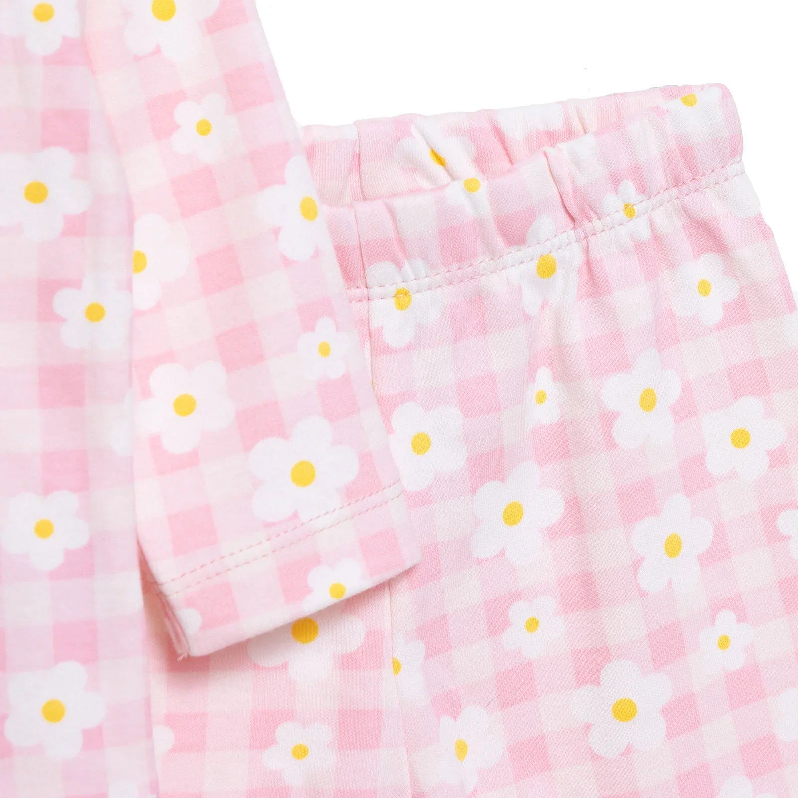 HelloBaby Girl Long Sleeve Pyjamas Set - Light Pink