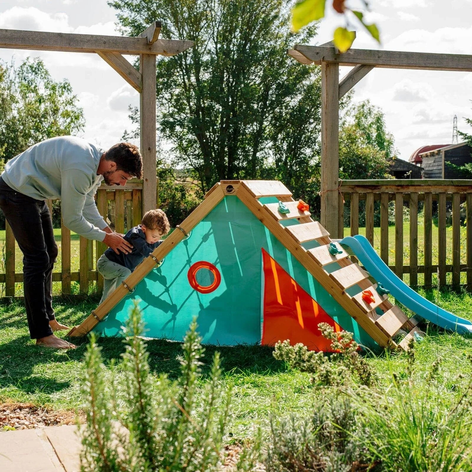 Plum My First Wooden Playcentre
